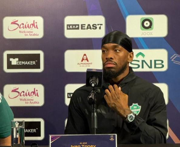 开云网页版-伊万-托尼：感觉没人希望我们获胜，但这正是我们的动力