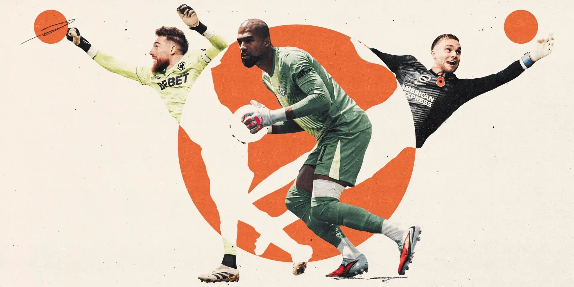 开云服务-TA统计英超门将应对传中：大马丁抓球最多，豪门门将数据低